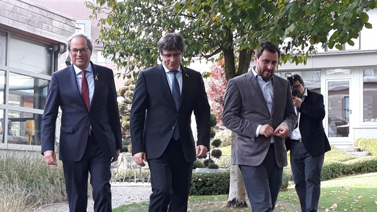 Torra y Puigdemont
