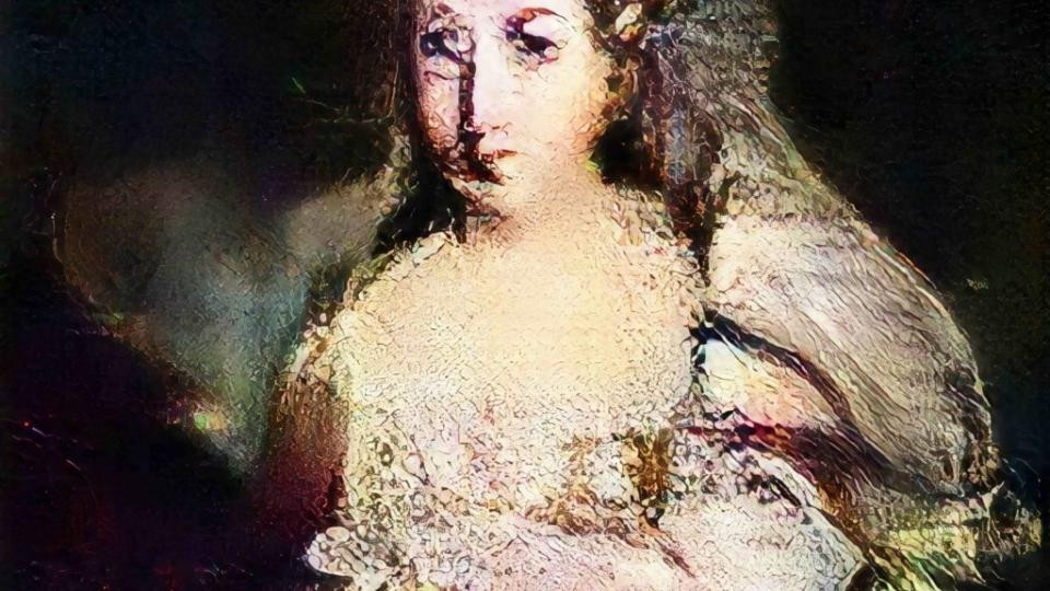 Le Comte de Belamy, hecha por el sistema Obvious
