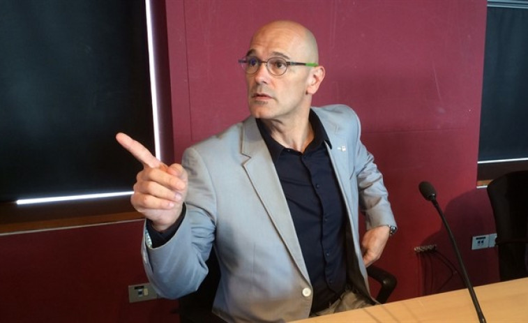 Romeva pagó con dinero público de la Conselleria a los observadores del referéndum ilegal