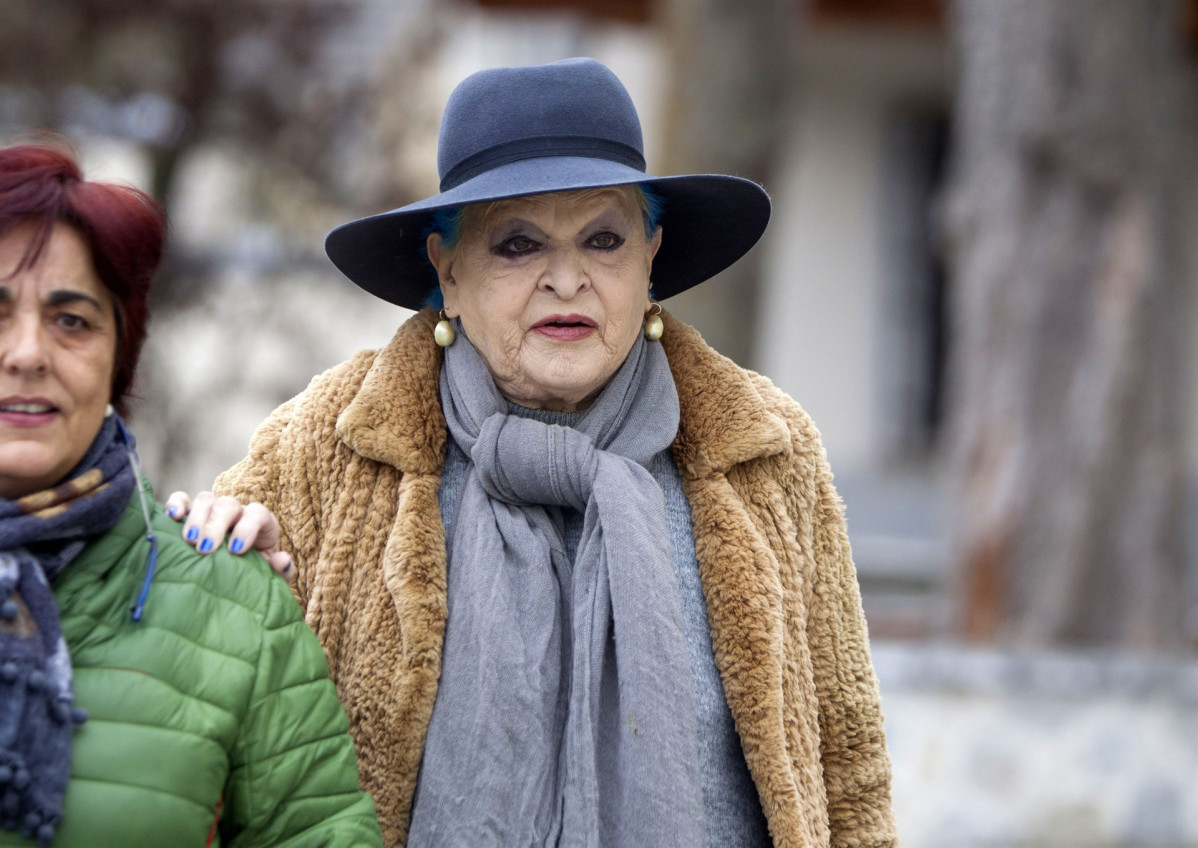 LUCÍA BOSÉ. IMAGEN DE RAÚL TERREL