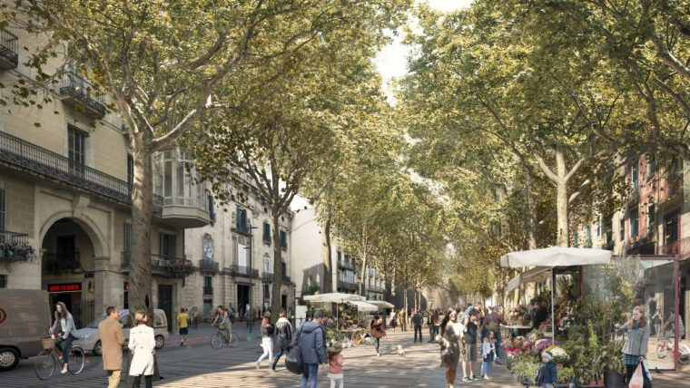 Reforma rambla II