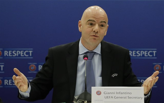Gianni infantino uefa ep