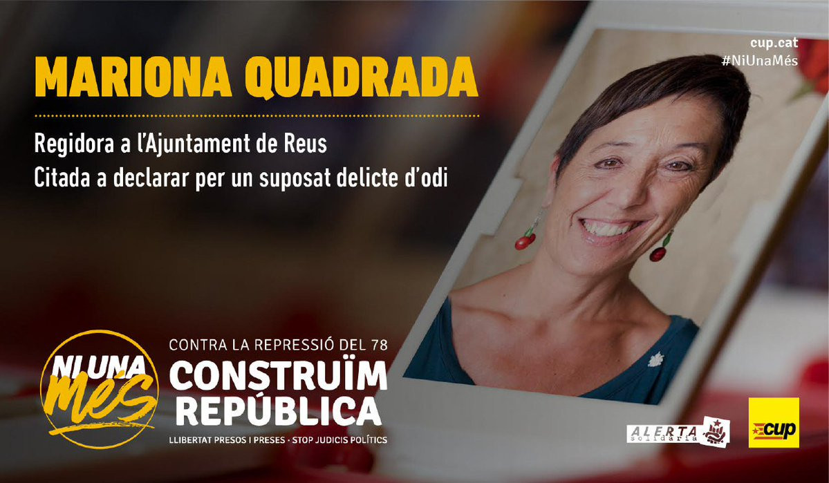 Mariona Quadrada CUP Reus