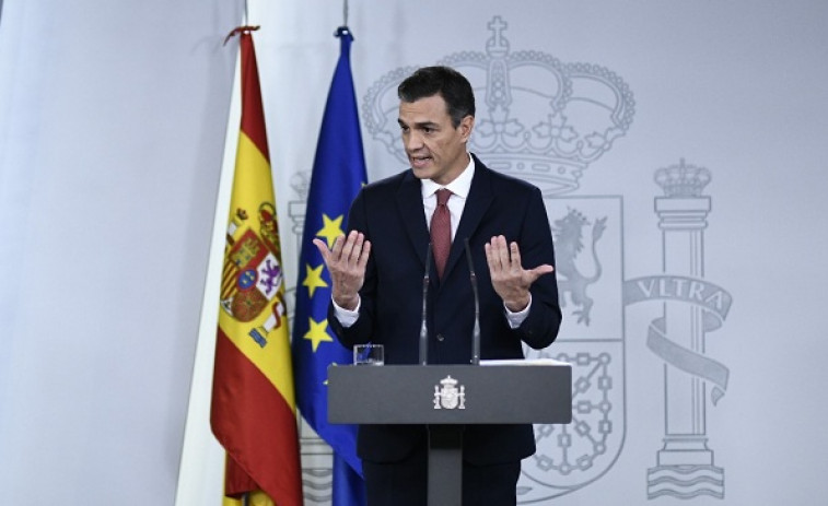 Fomento del Trabajo reúne a Sánchez, Torra, Colau, dos consellers y dos ministras