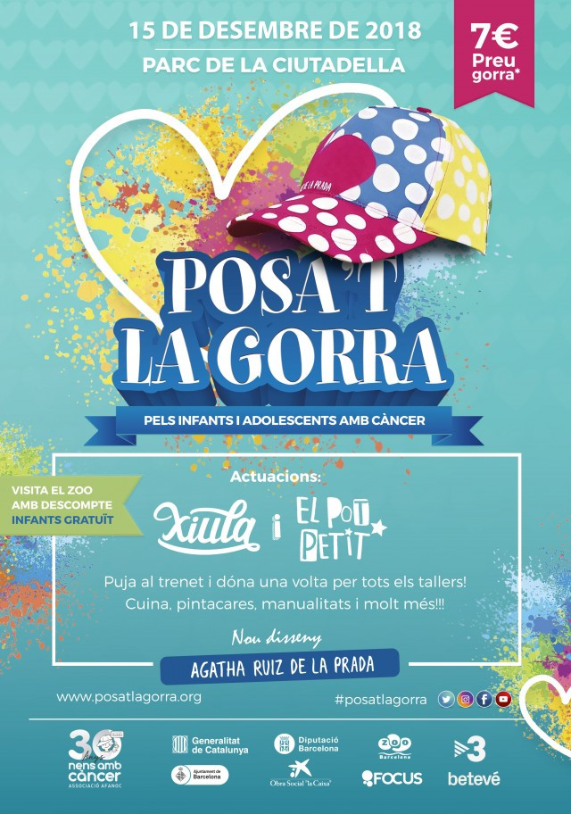 AFANOC lanza una campaña contra el cáncer infantil de la mano de Agatha Ruiz de la Prada