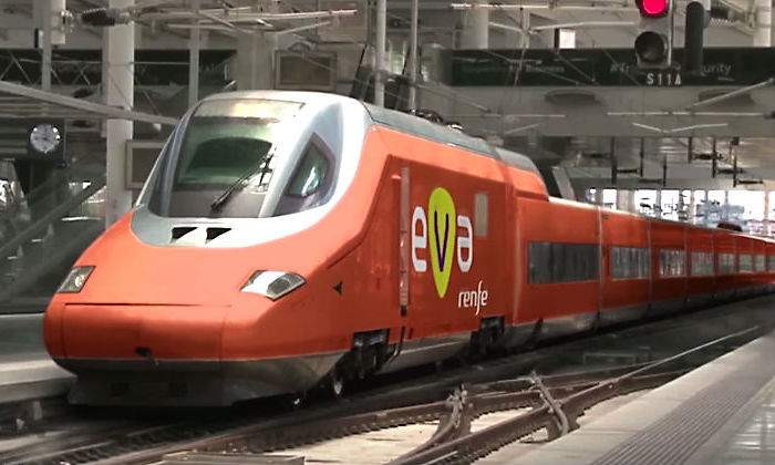 Eva alta velocidad