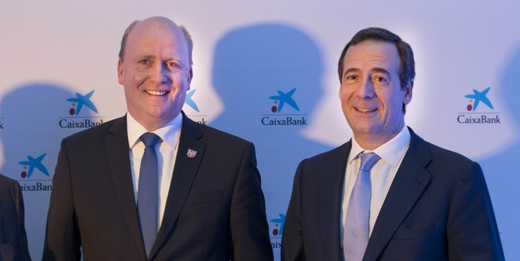​CaixaBank abre oficinas en Frankfurt en su estrategia de aumentar presencia en Europa