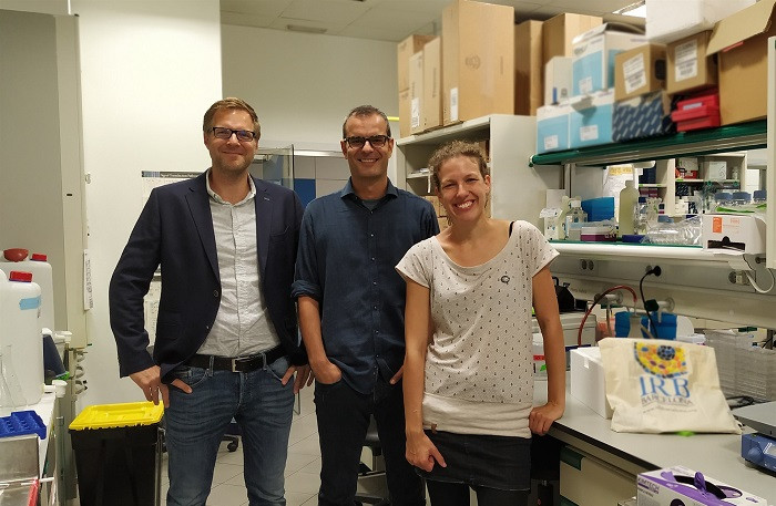 Investigadores del IRB Barcelona y el CNAG CRG S.Aznar, H.Heyn y M.Salzer IRB BARCELONA