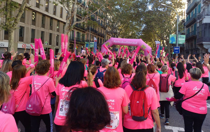 Carrera de la mujer