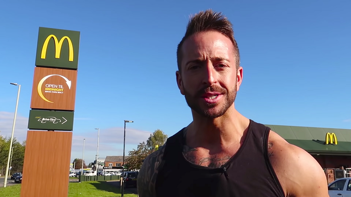 Ryan Willians pasa un mes comiendo solo McDonalds
