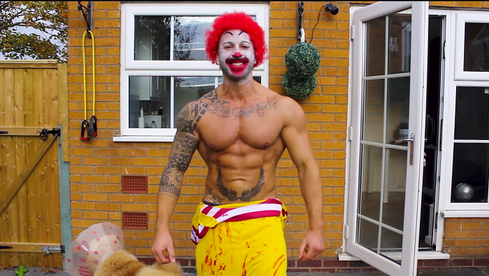 Ryan Willians perdiu00f3 mu00e1s de 11 kilo