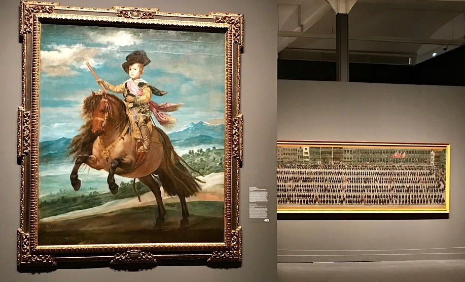 Velázquez en el Caixaforum