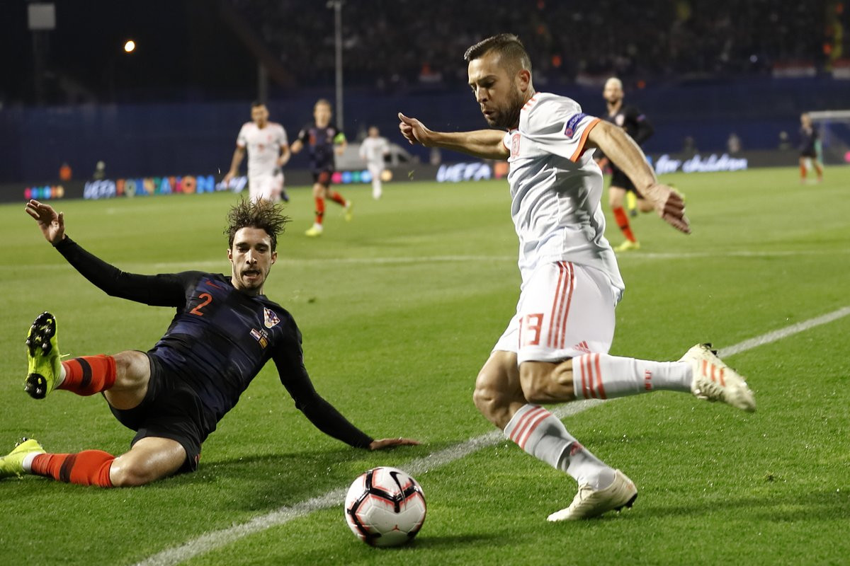 CROACIA ESPAÑA