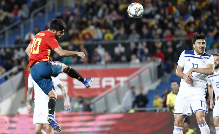 España se despide de la Nations League con una victoria