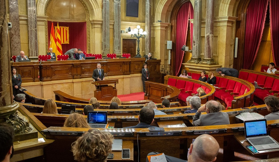Recurso del Pleno del Parlament de Catalunya