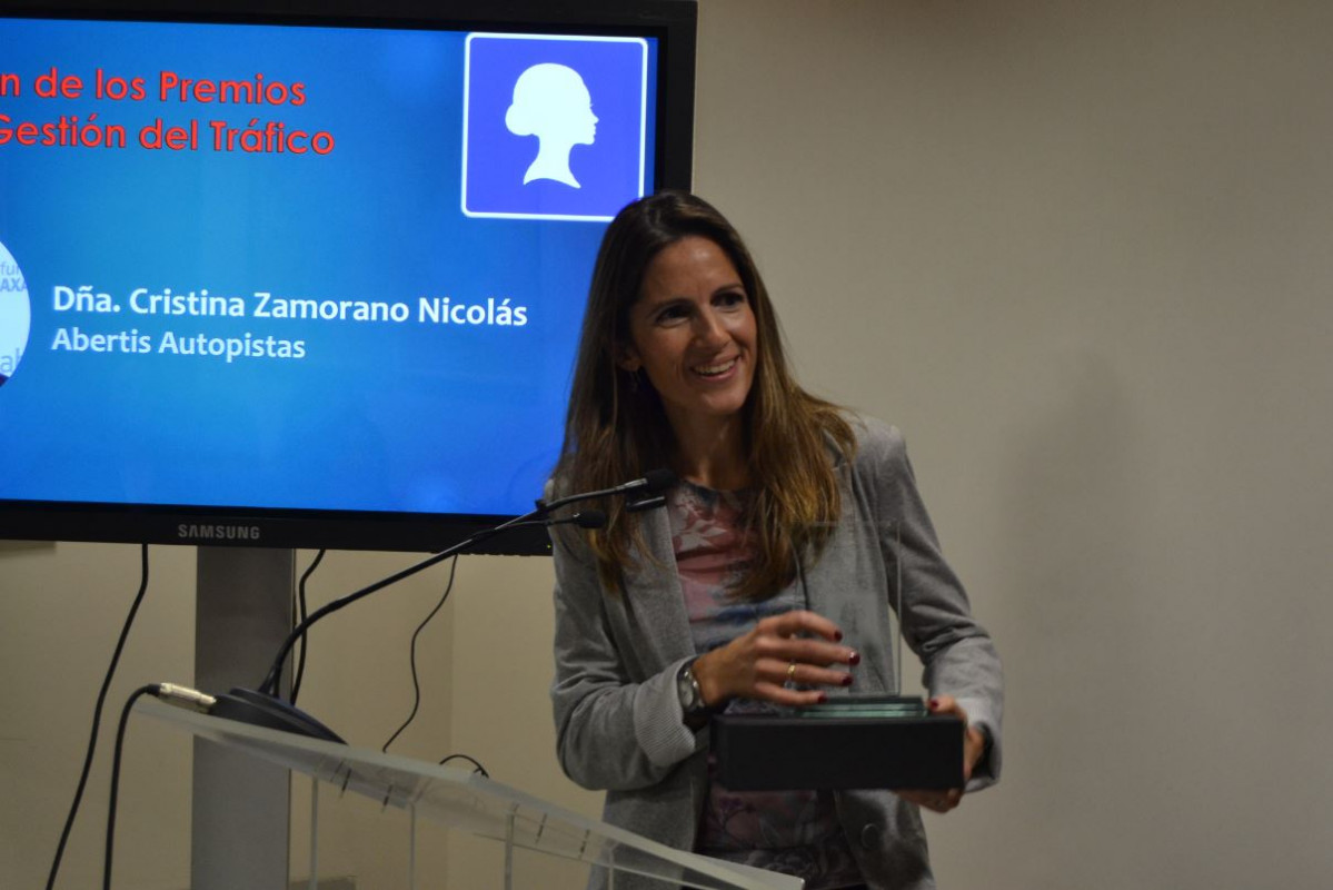 Cristina zamorano carreteras