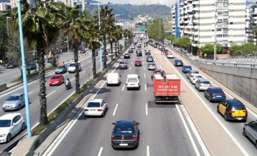 ​Transportistas dicen que el Ayuntamiento de Barcelona incumple el pacto para circular por la Ronda