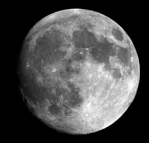 La cara visible de La Luna