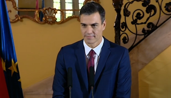 Sánchez desde cuba