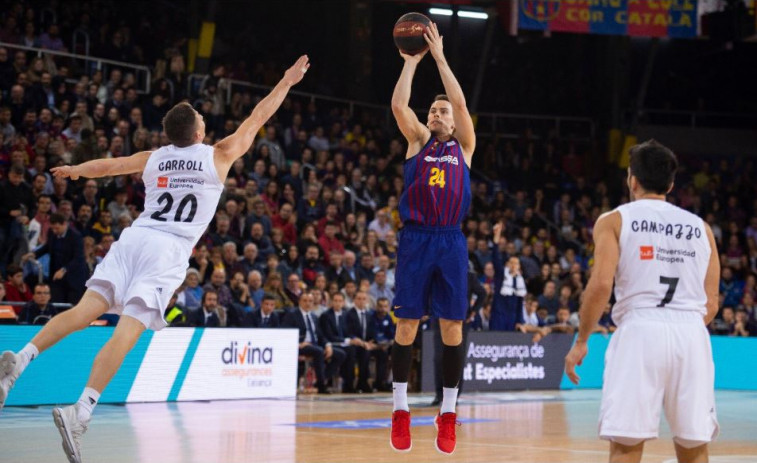 El Barça derrota al Campeón de Europa en el Palau