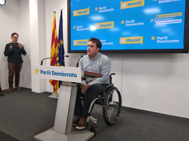 ​El PDeCAT rechaza subir el IRPF en las cuentas catalanas