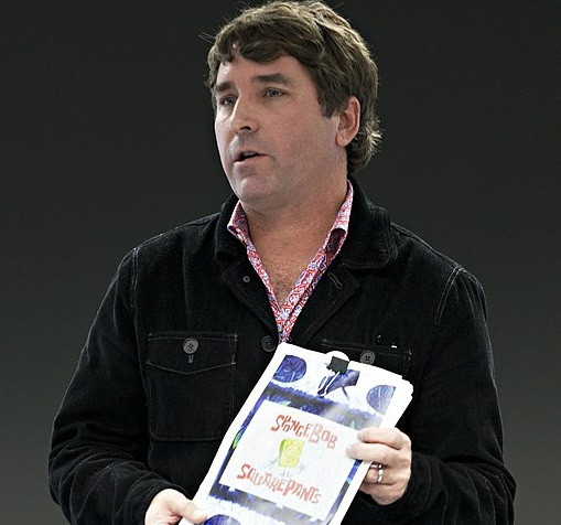 Stephen Hillenburg by Carlos Cazurro