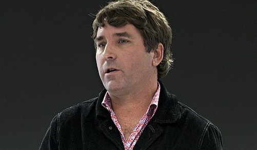 Stephen Hillenburg by Carlos Cazurro