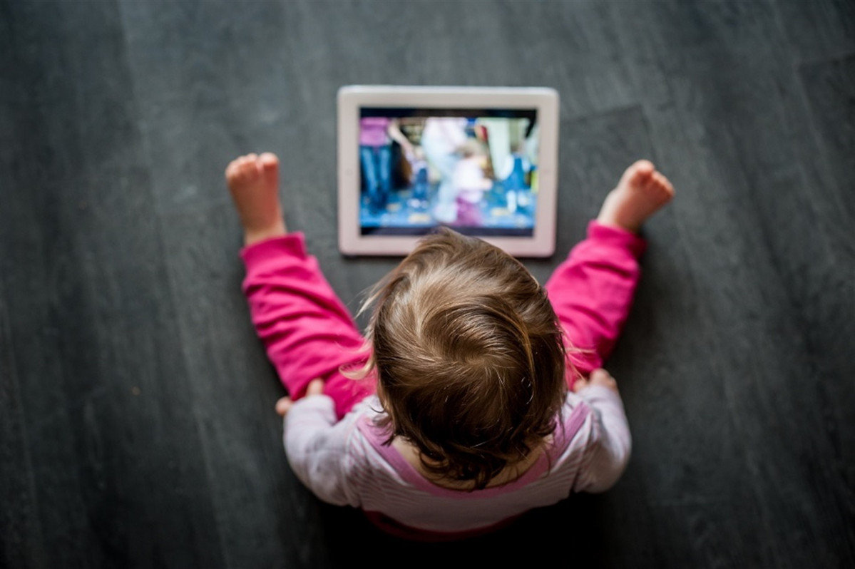 Obesidad infantil tecnología