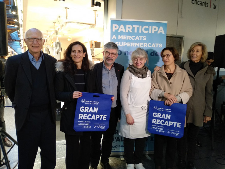El Gran Recapte prevé llegar a 200.000 personas