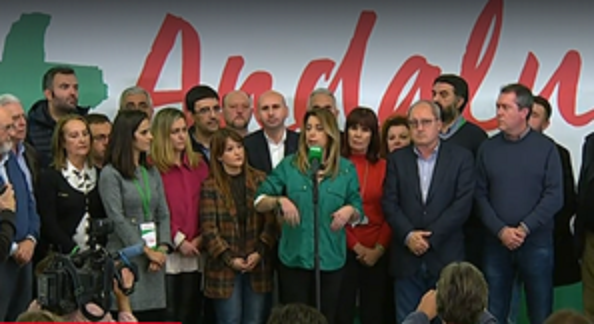 Andalucía susana díaz