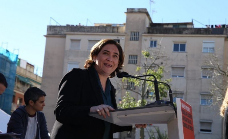 Ada Colau insiste a Sánchez: 