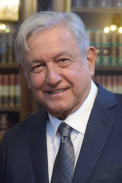 Presidente Electo Andrés Manuel López Obrador