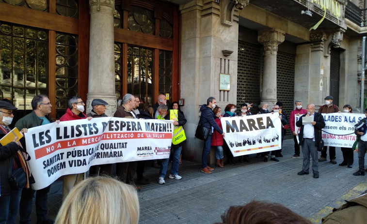 Una concentración en Barcelona denuncia que 
