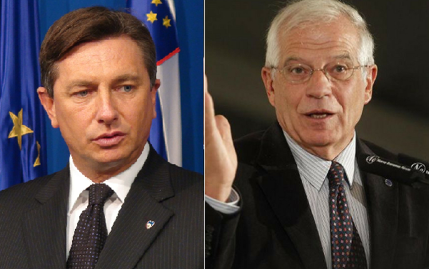 Borut pahor borrell