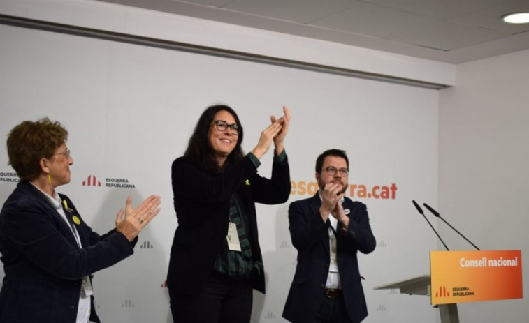 ERC anuncia a Diana Riba como número dos en su lista para las europeas