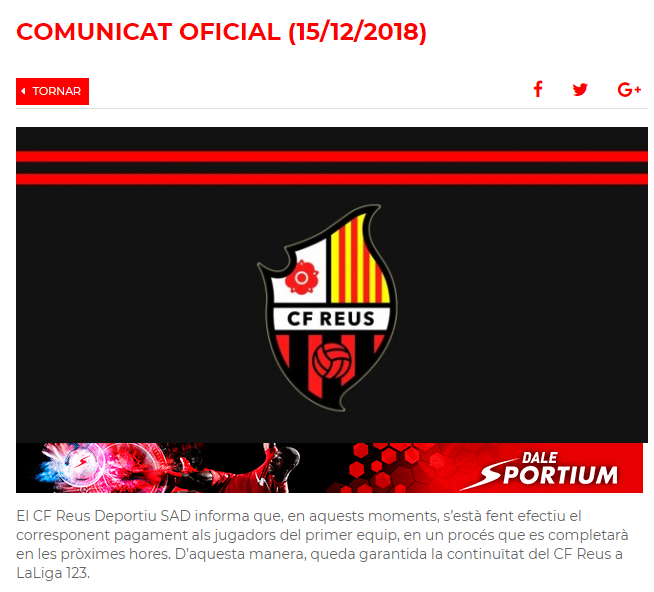 FireShot Capture 17   COMUNICAT OFICIAL (15     http   www.cfreusdeportiu.com noticia 20181215133419