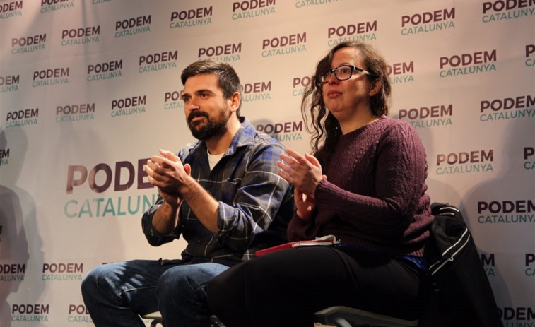 Espinar pide a Sánchez y Torra que aclaren sus soluciones para Catalunya