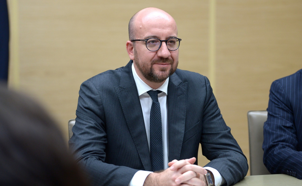 Charles michel bélgica