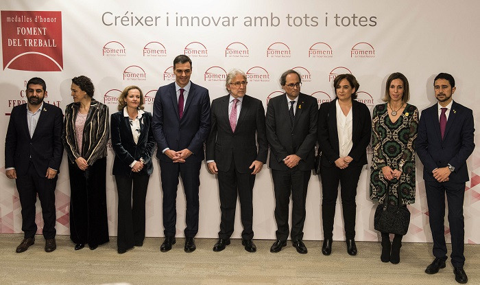 XI Premios Carles Ferrer Salat y Medallas de Honor de Foment del Treball