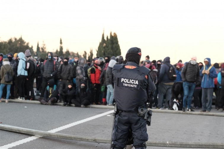 Puestos en libertad los detenidos el 21D en Barcelona y L'Ampolla