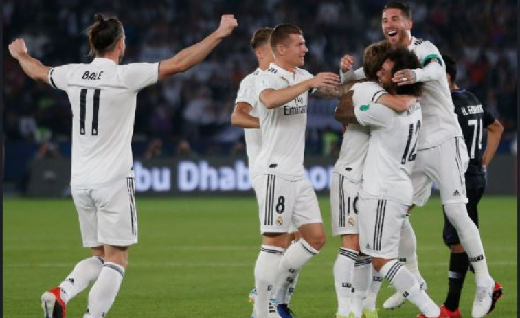 El tercer Mundialito consecutivo de color blanco