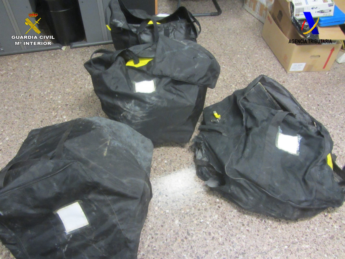 Cocaína en el puerto de Barcelona