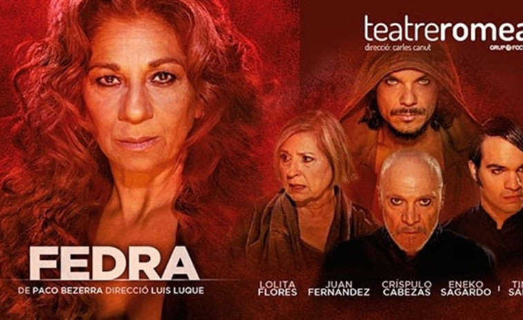 Lolita vuelve a Barcelona con la tragedia 