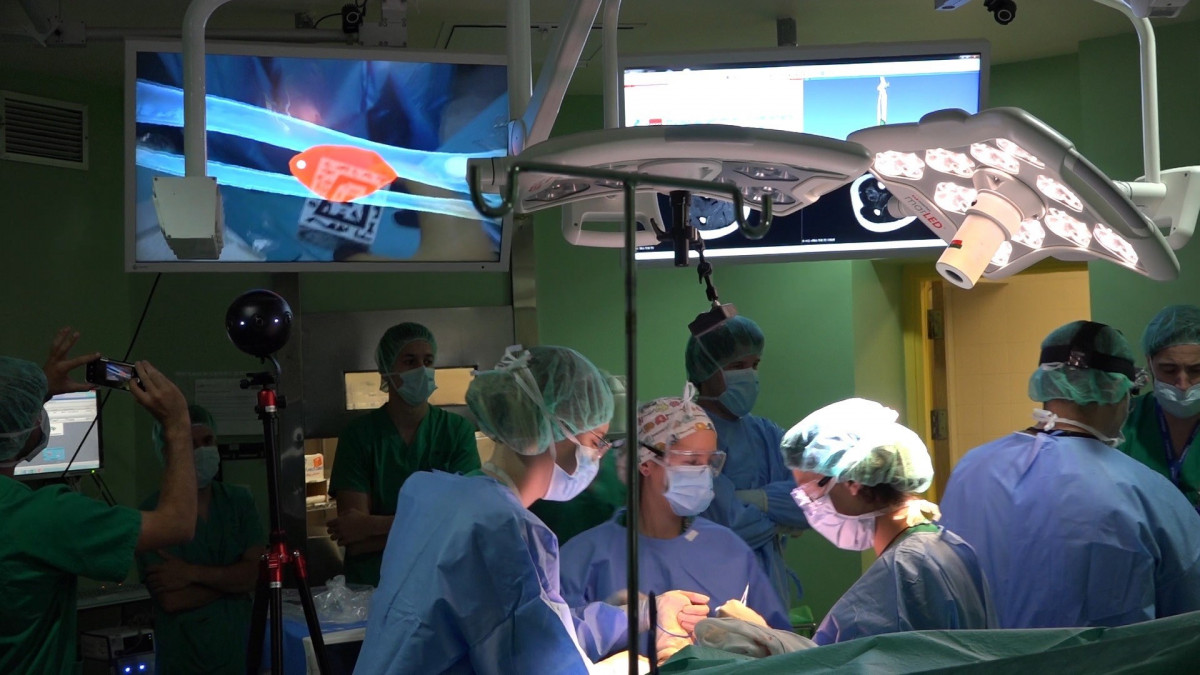 Gregorio marañón realidad aumentada