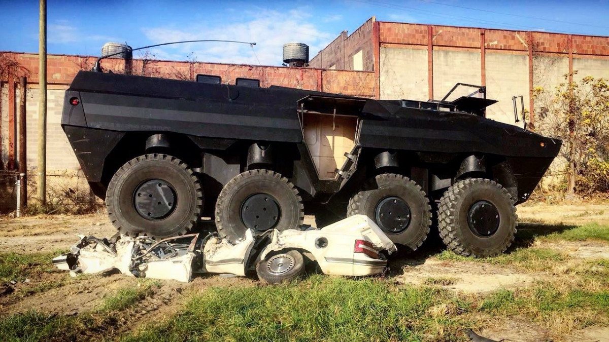 GPV Colonel 8x8