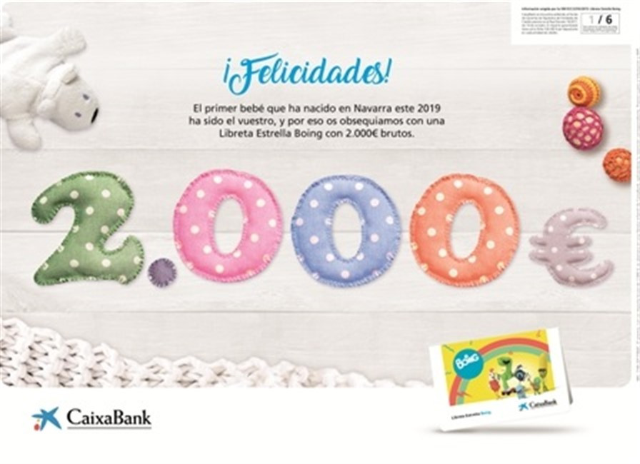 Libreta estrella caixabank