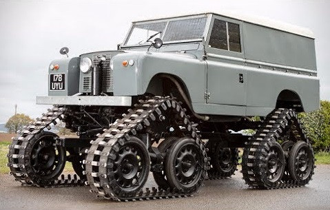 1958 Land Rover Cuthbertson