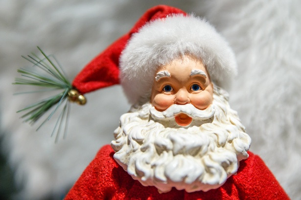 Papa noel mossos