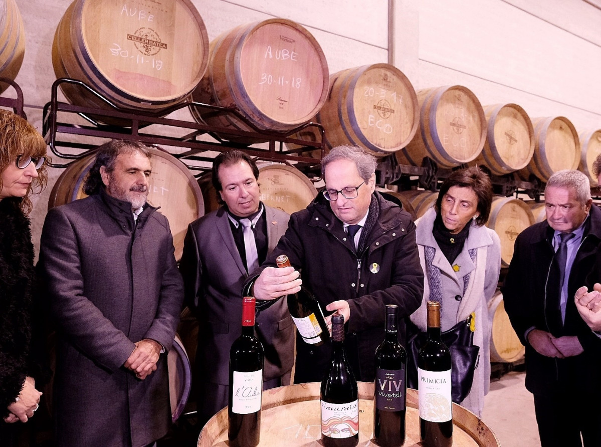 Torra declaraciones bodega