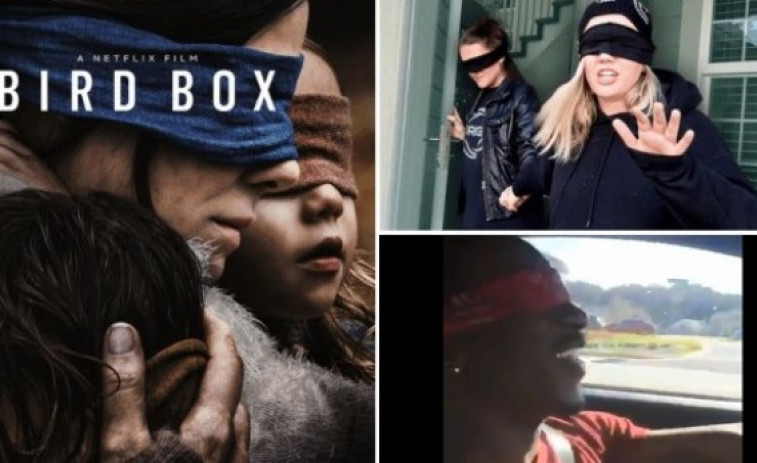 La película 'A ciegas' inspira el peligroso desafío '#BirdBoxChallenge'
